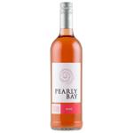 Вино Pearly Bay Rose розовое сухое 0,75л