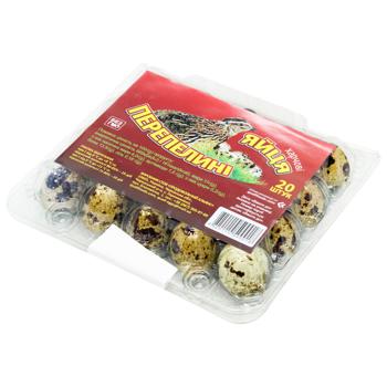 Prodovolchyi Alians Quail Eggs 20pcs - buy, prices for METRO - photo 1