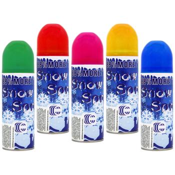 Спрей Сніг штучний 300 мл Кольоровий - купити, ціни на ULTRAMARKET - фото 1