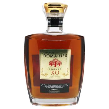 Коньяк Grands Domaines XO 40% 0,7л - купить, цены на КОСМОС - фото 4