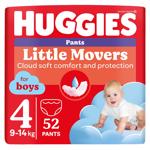 Підгузки-трусики  Huggies для хлопчиків 4 52шт