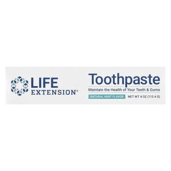 Life Extension Mint Flavored Toothpaste 113g - buy, prices for Biotus - photo 2