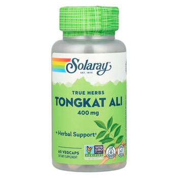 Solaray Tongkat Ali 400mg 60 capsules