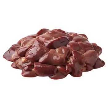 Печінка курчати-бройлера охолоджена - купити, ціни на Чудо Маркет - фото 1