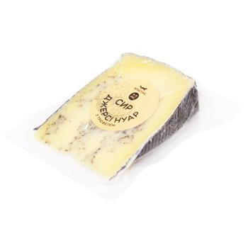 Сир Winetime Джерсі нуар з трюфелем витриманий 6-9 місяців 200г - купити, ціни на WINETIME - фото 2