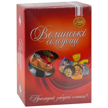 Volynski Solodoschi Svyatkovy Candy Set 500g - buy, prices for Epicentr FOOD - photo 1