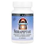 Серрапептаза Source Naturals 60 капсул