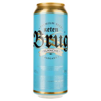 Keten Brug Blanche Elegant Special Light Beer 4.8% 0.5l - buy, prices for Vostorg - photo 1