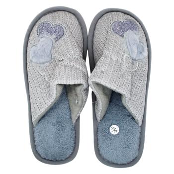 Zed Heart Women's Indoor Slippers s.36-41 in Assortment - buy, prices for EKO Market - photo 2