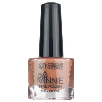 Лак для нігтів Colour Intense Minnie 173 емаль бежево-коричневий 5мл
