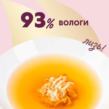 Напиток Delickcious с курицей для кошек 140г - купить, цены на - фото 3