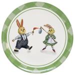 Тарелка Alba Ceramic Bunny 21см