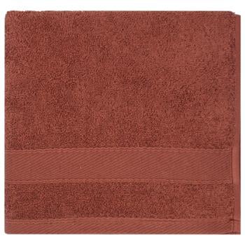 Ardesto SuperSoft Terry Terracotta Towel 50х90cm - buy, prices for ULTRAMARKET - photo 1