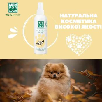 Menforsan Vanilla Eau de Cologne for Dogs 125ml - buy, prices for MasterZoo - photo 4