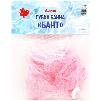 Auchan Bow Bath Sponge - buy, prices for Auchan - photo 2