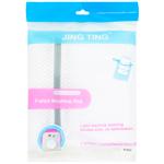 Мішок для прання білизни Gray Zipper 50*60см S-023-16816