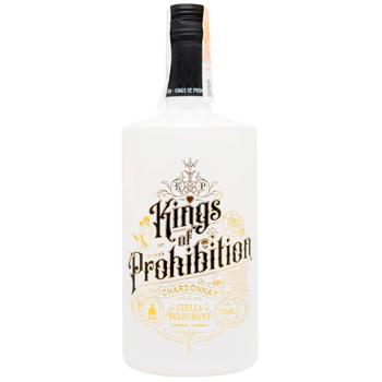 Вино Kings of Prohibition Chardonnay белое сухое 13% 0,75л
