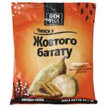 Чіпси з батату Техасько-Мексіканьски (Наш імпорт) 45 г