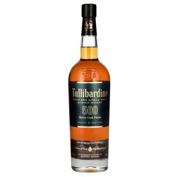 Tullibardine Sherry Cask Finish 500 Whiskey 43% 0.7l