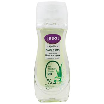 Duru Hydro Pure Aloe Vera Shower Gel 250ml - buy, prices for Ideal - photo 1