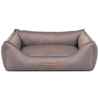 Лежак Pet Fashion Umbrella 75х55х23см коричневий - купити, ціни на MasterZoo - фото 1