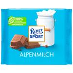 Ritter Sport Milk Chocolate with Alpine Milk 30% 100g