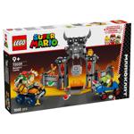 Lego Super Mario Mario Kart Bowser's Castle Building Set 72039