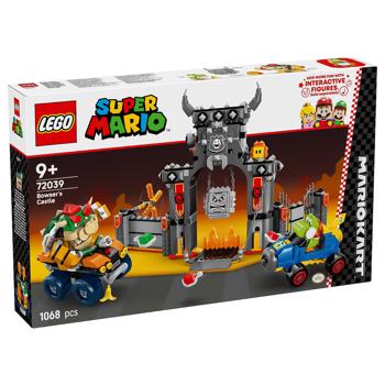Конструктор Lego Super Mario Mario Kart Bowser и его замок 72039 - купить, цены на Auchan - фото 1