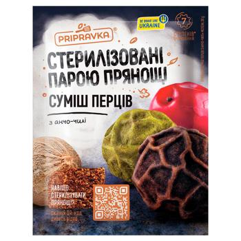 Pripravka Seasoning Pepper Mixture 30g - buy, prices for COSMOS - photo 1