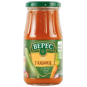 Икра Верес из кабачков 500г