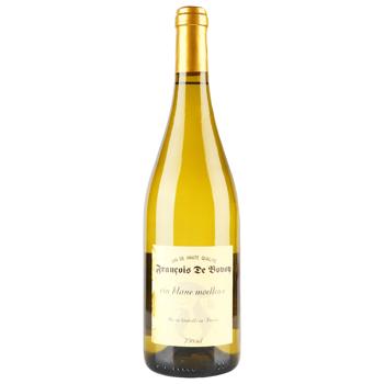 Francois de Bovoy White Semi-sweet Wine 10.5% 0.75l - buy, prices for Epicentr FOOD - photo 1