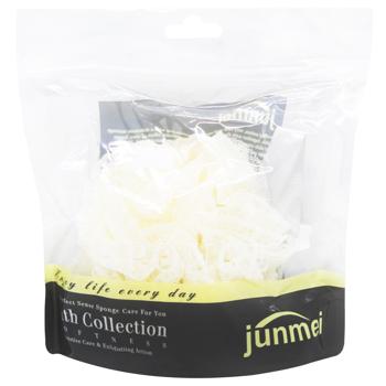 Мочалка для тіла JunMei Бант зі стрічками 0913-15-16816 - купити, ціни на КОСМОС - фото 2