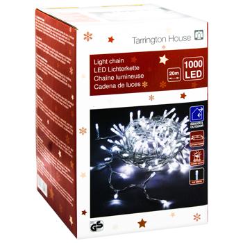 Tarrington House Cold White Light Chain 1000 LED - buy, prices for - photo 3