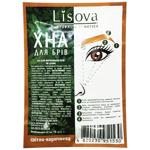 Lisova Eyebrow Henna Light Brown 10g