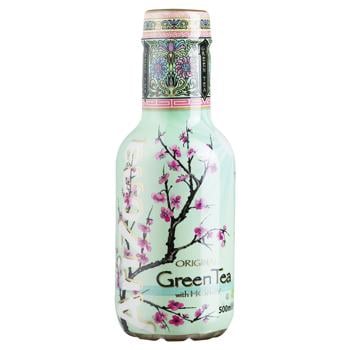 AriZona Green Ice Tea with Honey 0.5l - buy, prices for Tavria V - photo 1