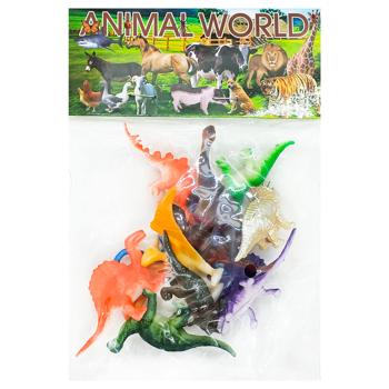 Игрушечный набор Динозавры - купить, цены на Чудо Маркет - фото 1