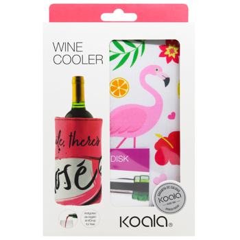 Koala Flamingo Wine and Champagne Cooler - buy, prices for - photo 4