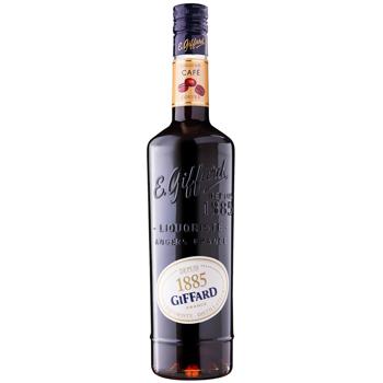 Лікер Giffard Coffee 20% 0,7л - купити, ціни на - фото 1