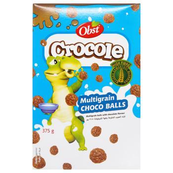 Obst Multigrain Chocolate Flavored Balls Dry Breakfast 375g - buy, prices for COSMOS - photo 3