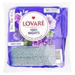 Чай черный и зеленый Lovare 1001 ночь 2г*50шт
