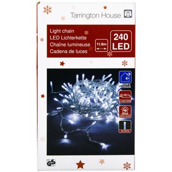 Tarrington House Cold Light Chain 240LED 12m - buy, prices for - photo 4