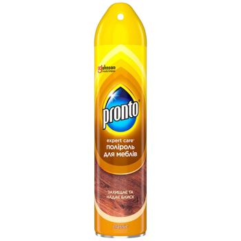 Полироль Pronto Классик для мебели 250мл - купить, цены на КОСМОС - фото 1