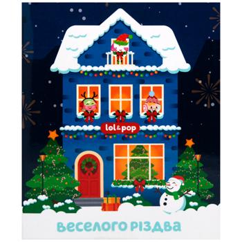 Набір LOL&POP Будиночок Блакитний 260 г - купить, цены на WINETIME - фото 2
