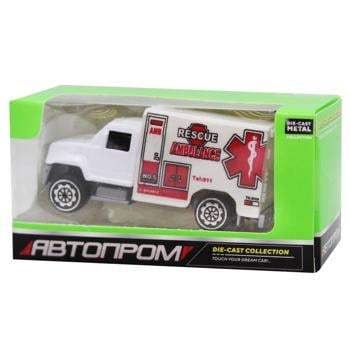 Avtoprom Metal Toy Car 7524AM - buy, prices for Za Raz - photo 7