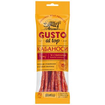 Sausage Gusto al top 70g Spain - buy, prices for Epicentr FOOD - photo 1