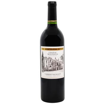 Wine cabernet sauvignon Chateau montelena 14.1% 750ml glass bottle Usa - buy, prices for WINETIME - photo 1