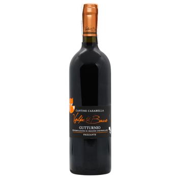 Вино игристое Volpe di Bacco Gutturnio Frizzante красное сухое 12% 0,75л - купить, цены на WINETIME - фото 1