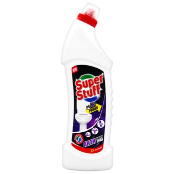 Гель для чистки унитазов Super Stuff Max Power 1л - купить, цены на Auchan - фото 2
