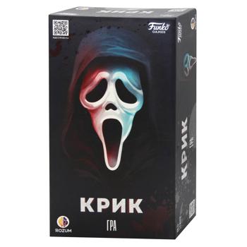Гра настільна Rozum Крик