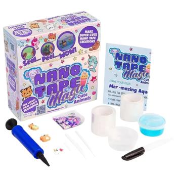 Набір для творчості Nano Tape Magic Сlassic Cute Animals - купити, ціни на - фото 2